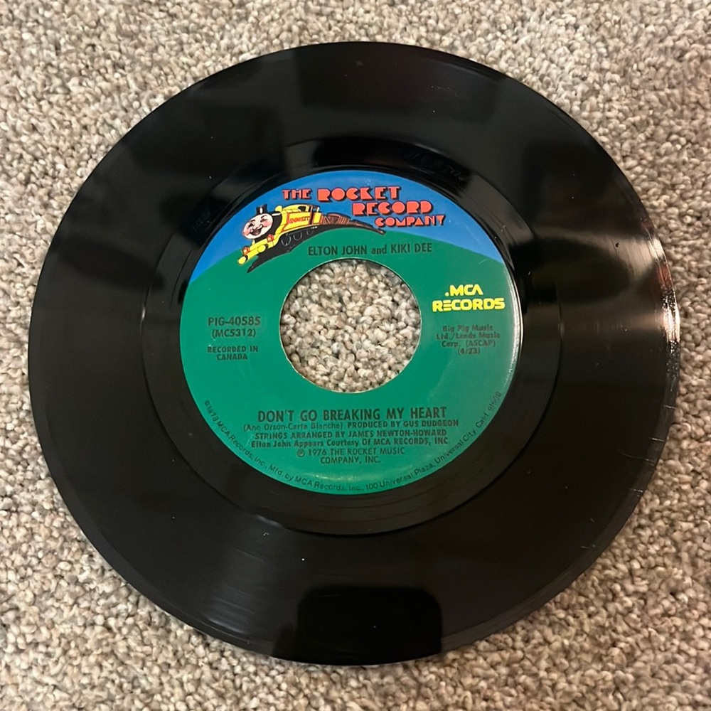 Elton John Vinyl